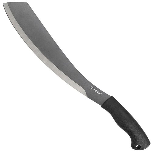 Schrade SCHPR1CP Parang TPE Handle Full Tang Machete