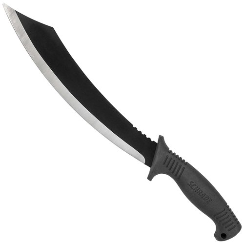 Schrade SCMACH1 TPR Handle Full Tang Machete