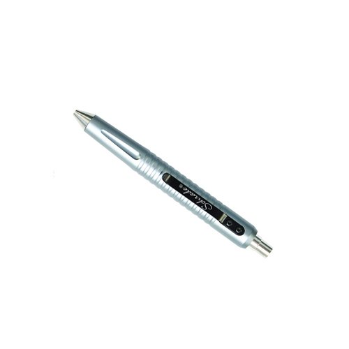 Schrade Tactical Pen Handcuff Key Push Pin Glass Breaker Black