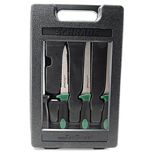 Schrade Sea ept 4 Piece Filet Set