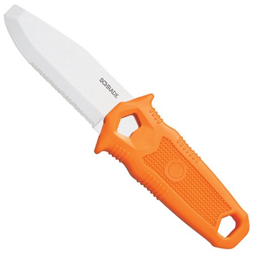 Schrade Orange Water Rat Diver Knife