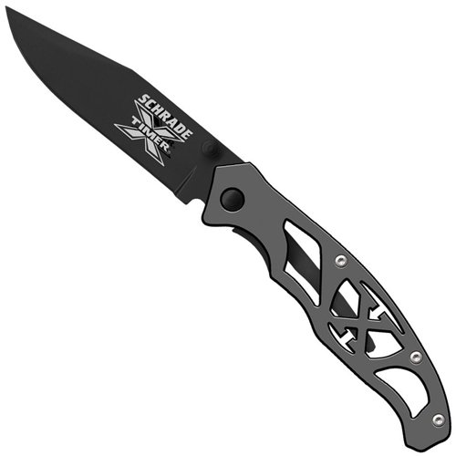 Schrade 4 Inches X-Timer-B Back Gadke