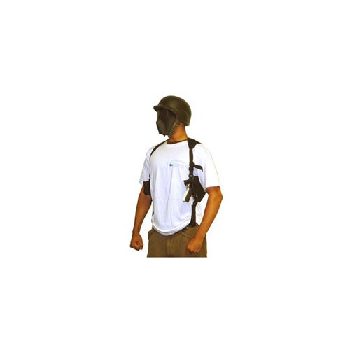 Shoulder Harness Black Holster