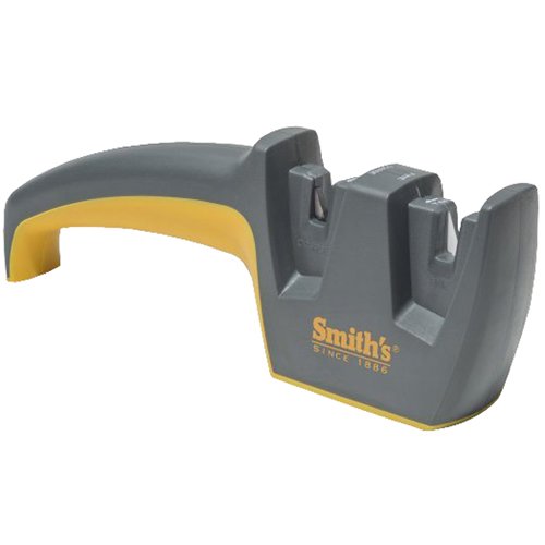 Smith's Edge Pro Pull-Thru Soft Grip Handle Knife Sharpener