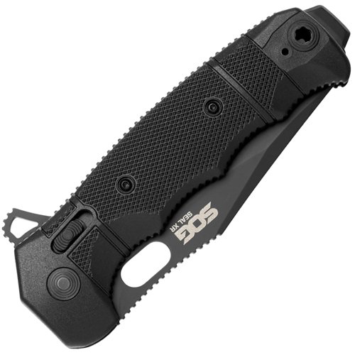 SEAL XR Plain Edge Folding Blade Knife