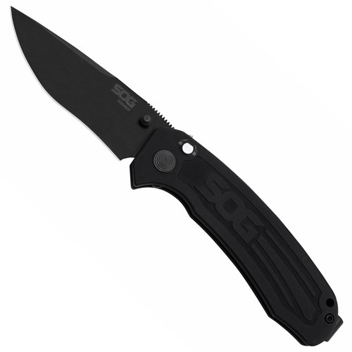 Banner Clip-Point Blade EDC Folding Knife