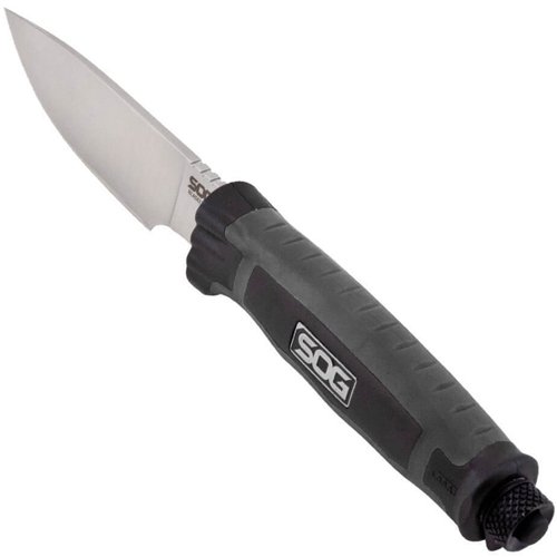 BladeLight Camp GRN Handle Fixed Knife