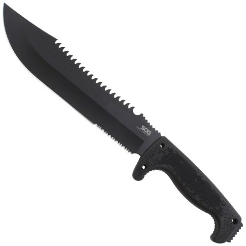 Jungle Primitive Fixed Blade Knife w/ Sheath