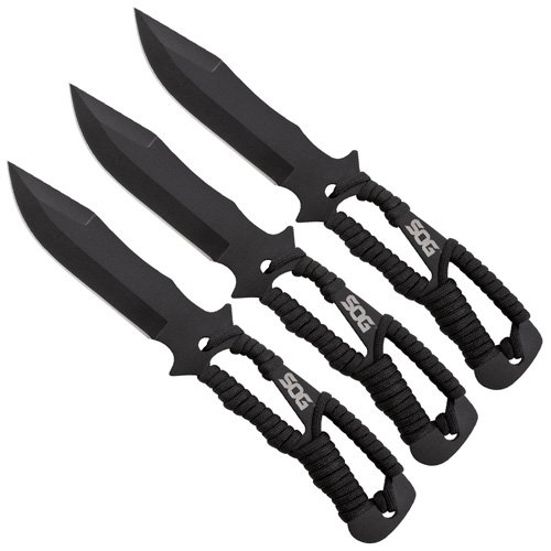 SOG F041TN 3 Pcs Throwing Knife Set