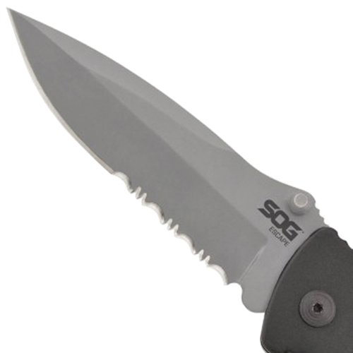 Escape Half Serrated Edge EDC Folding Knife