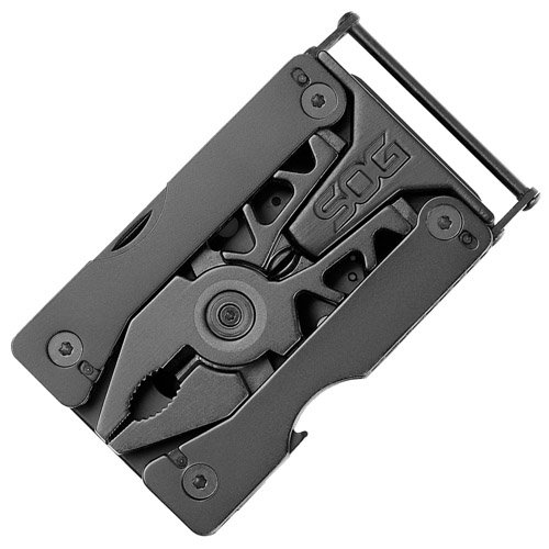 Sync II Traveler Stainless Steel Handle Detachable Multi-Tool