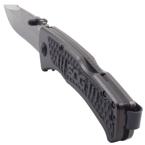 Sideswipe Plain Edge Folding Blade Knife