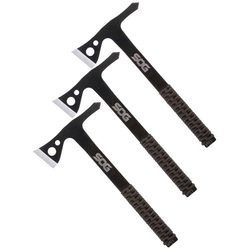 SOG 3 Pcs Throwing Tomahawk Set