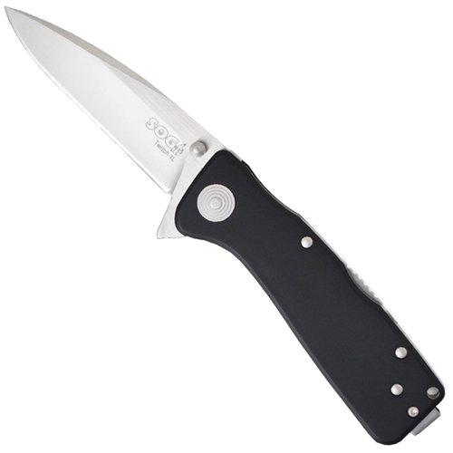 SOG Twitch XL Folding Knife - Aluminum Handle