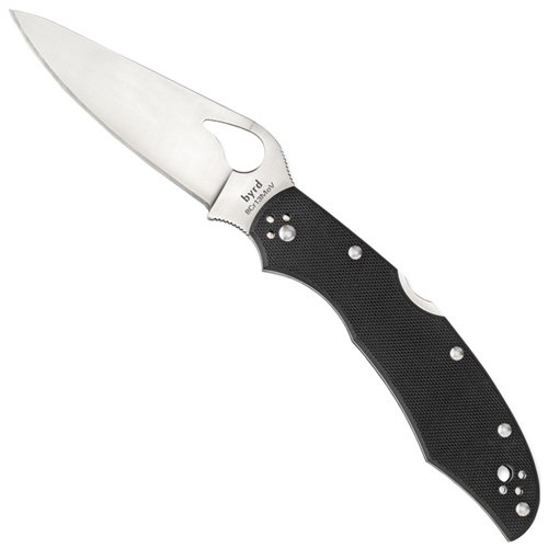 Byrd Cara Cara 2 G-10 Handle Folding Knife - Black