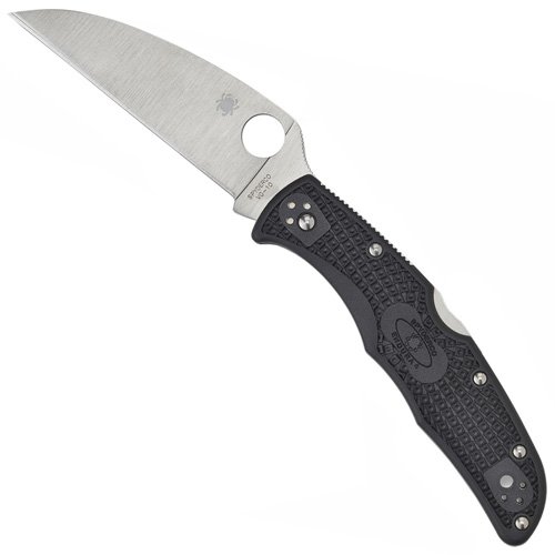 Spyderco Endura 4 Wharncliffe Blade Folding Knife