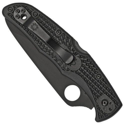 Spyderco Endura 4 Drop Point 5 Inch Closed Folding Knife