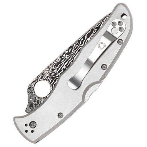 Endura 4 Titanium Damascus 3.83 Inch Blade Folding Knife