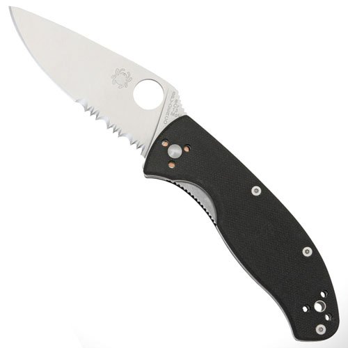 Tenacious Combo Edge Folding Knife - Refurbished