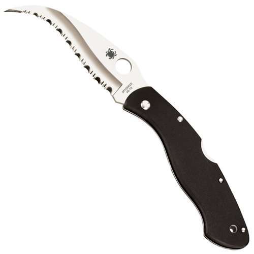 Civilian VG-10 Spyder-Edge Folding Knife - Black