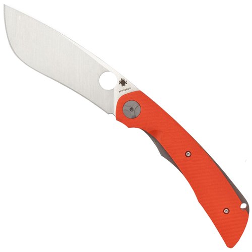 Subvert CPM-S30V Steel Blade Folding Knife - Orange