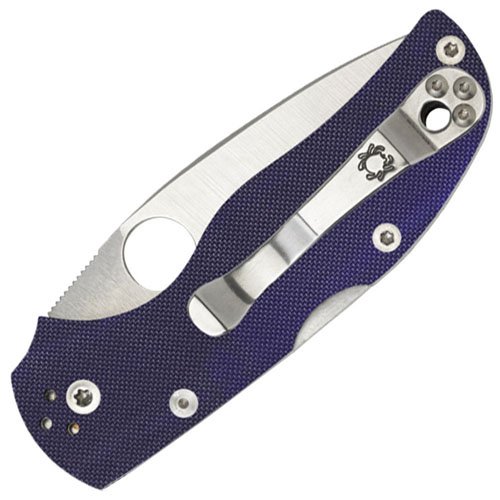 Native 5 Drop-Point Plain Edge Blade Folding Knife