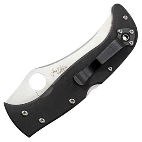 Chinook 4 CPM-S30V Steel Blade Folding Knife - Black