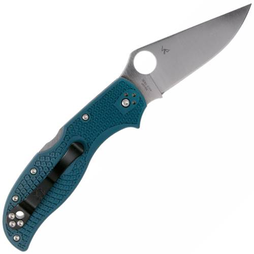 Stretch 2 Blue Folding Knife 