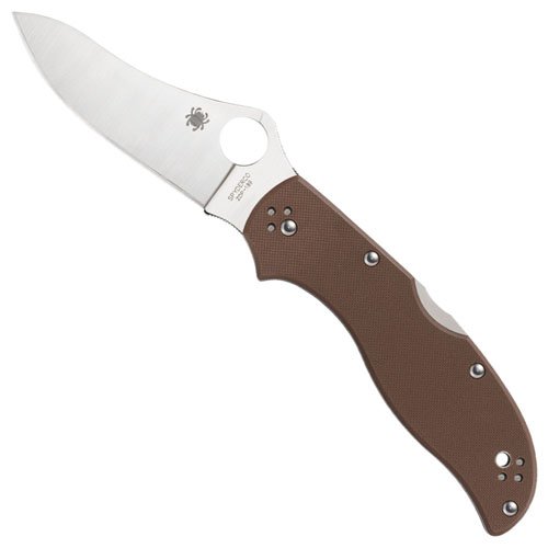 Spyderco Stretch Knife - G-10 Handle