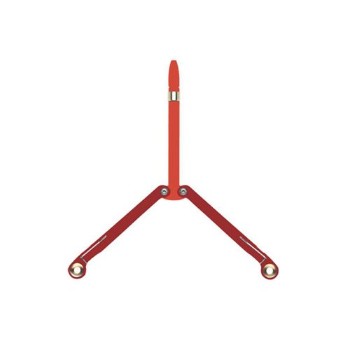 Spyderco Orange And Red Baliyo Pen