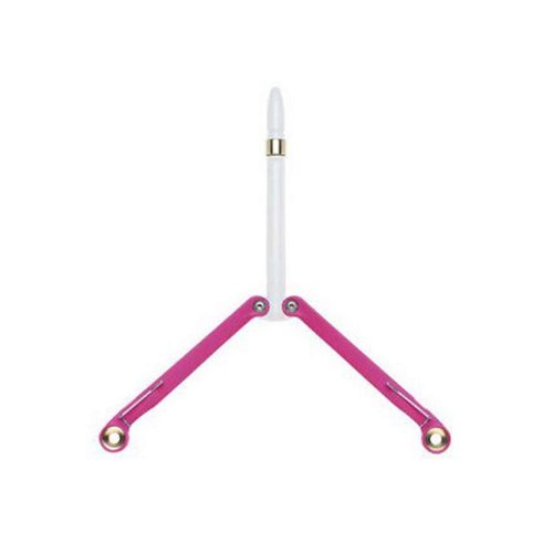Spyderco Pink And White Baliyo Pen