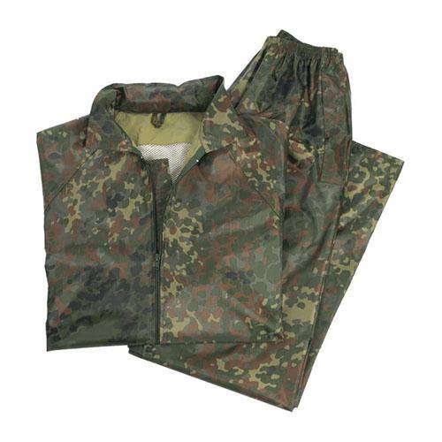 Flectarn Mil-Tec Wet Weather Suit New Camo