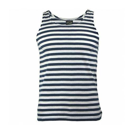 Striped Sailor Tank Top Mil-Tec Blue/White New