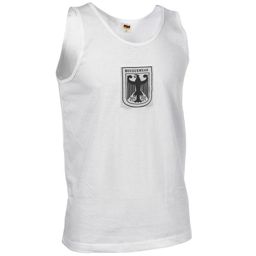 GERMAN WHITE TANK TOP