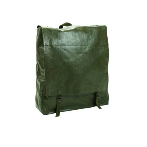 Surplus Czech Od M85 Vinyl Rucksack Used