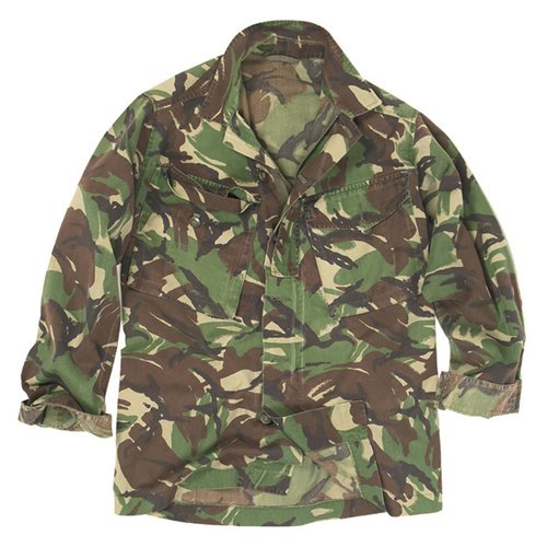 Used British DPM Camo Field Shirt