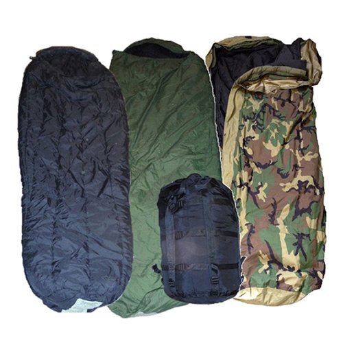 Surplus U.S. 4 Piece Set Sleeping Bag