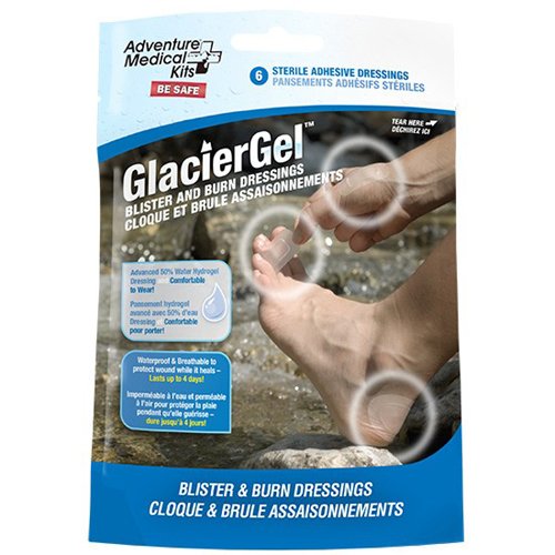 GlacierGel Blister Bandages