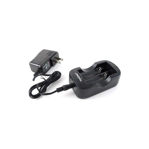 Tenergy Li-ion 18650/18500/14500 2-Channel 1A Rate Fast Charger