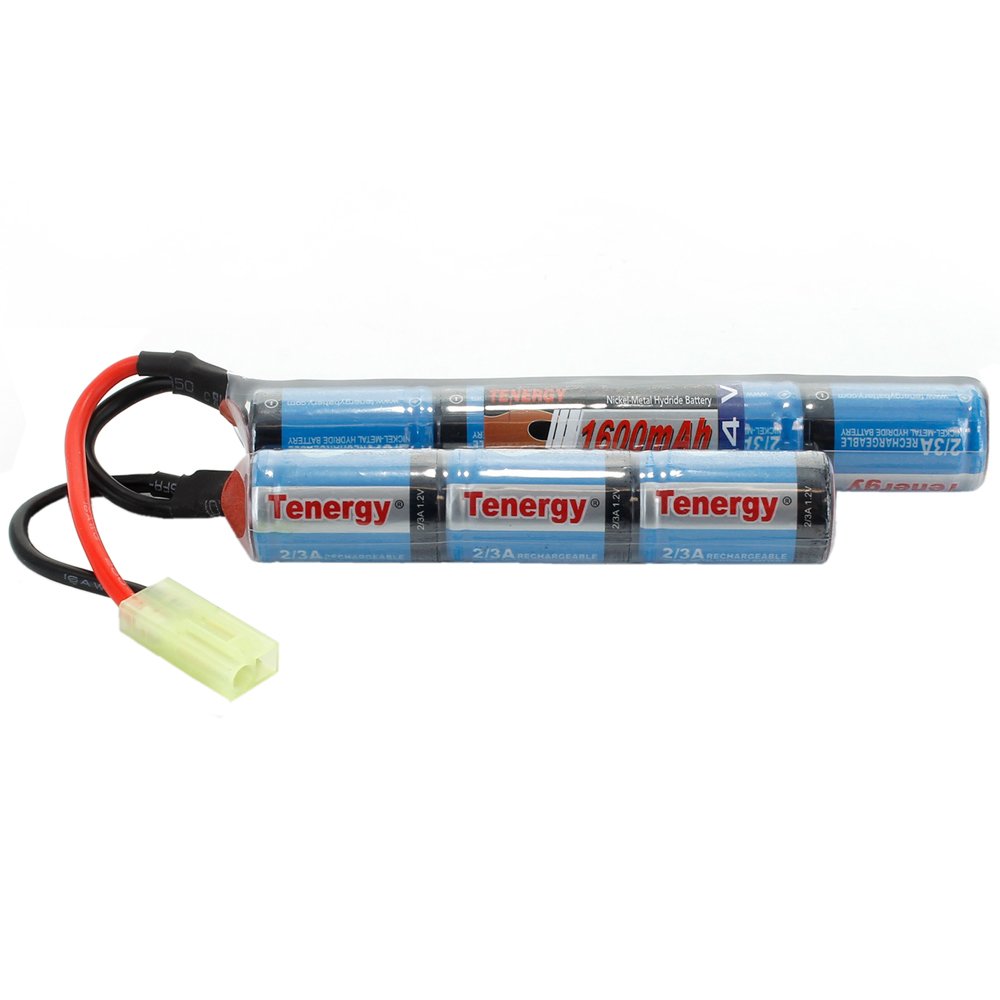 Butterfly Style 8.4V 1600mAh NiMH Battery