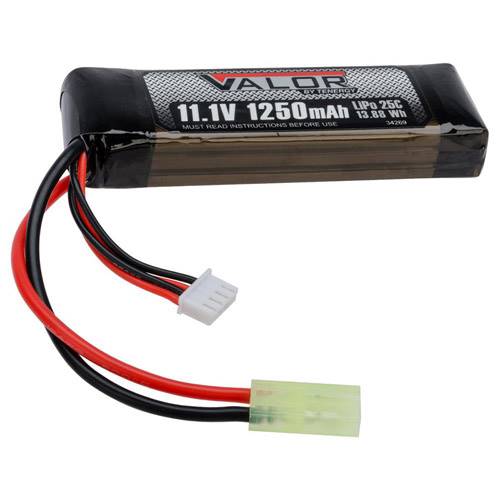  Tenergy 11.1v 1250mAh Brick Pack