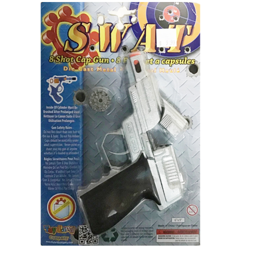 Die Cast 8 Shot Cap Gun