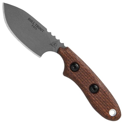 TOPS Bull Trout EDC Fixed Blade Knife