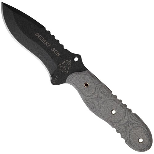 TOPS Desert Son Hunters Point Blade Fixed Knife