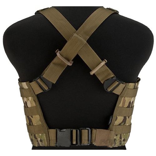 MOLLE Compatible Webbing Vest