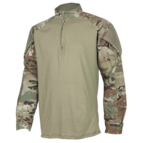 Tru-Spec Combat Zip Long Sleeve Shirt