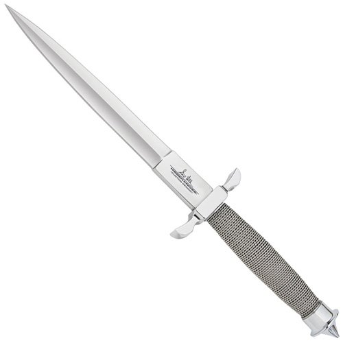 Gil Hibben Silver Shadow Fixed Blade Knife