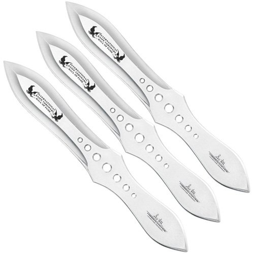 Gil Hibben Large Competition Thrower Triple Knife Set