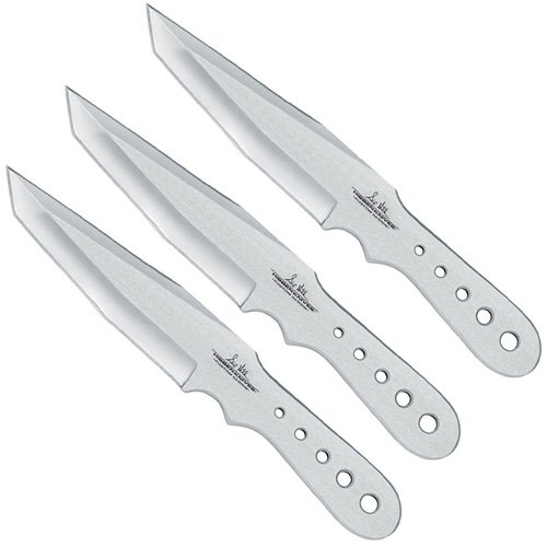 Gil Hibben Small Warrior Throwing Knife Triple Set