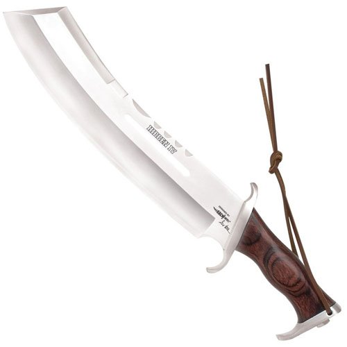 Gil Hibben IV Stainless Steel Blade Combat Machete